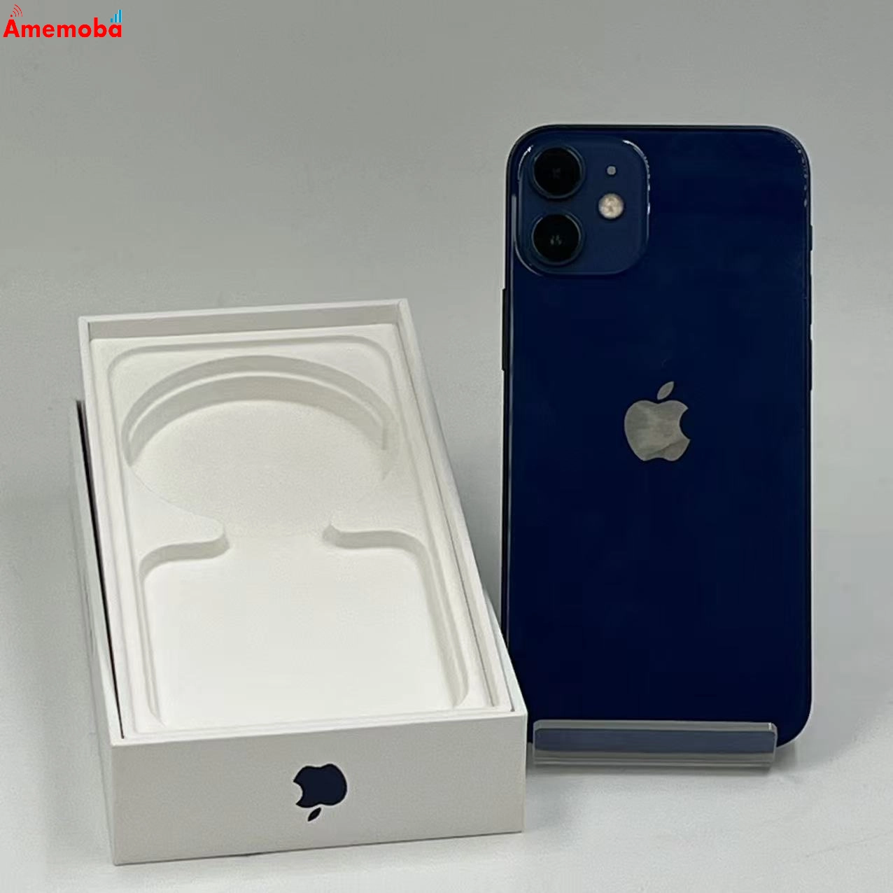 iPhone12 mini 128GB ブルー MGDP3J/A Apple版SIMフリー 美品