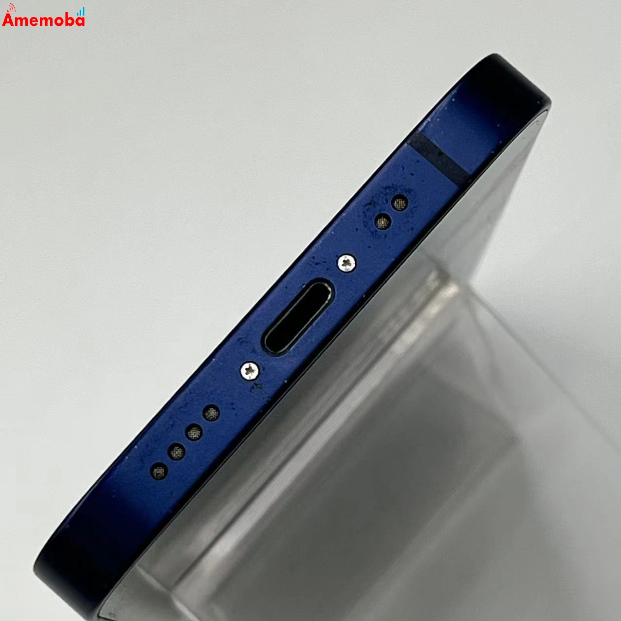 iPhone12 mini 128GB ブルー MGDP3J/A Apple版SIMフリー 美品