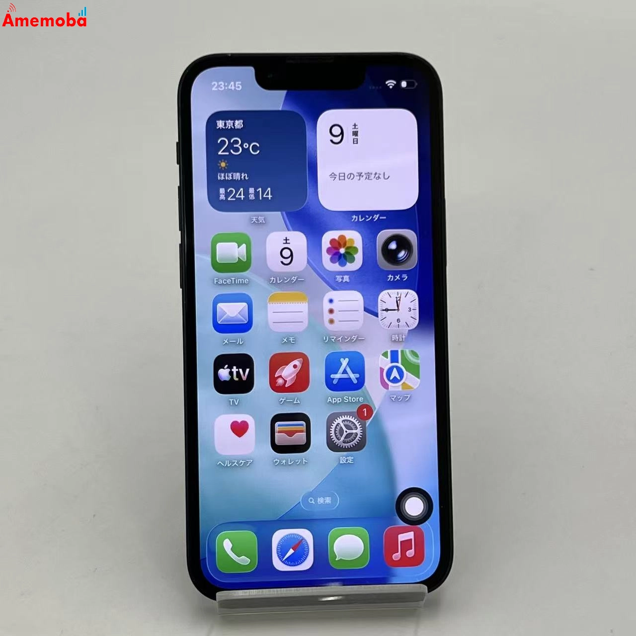 iPhone13 mini 128GB ミッドナイト MLJC3J/A SIMフリー 訳あり品