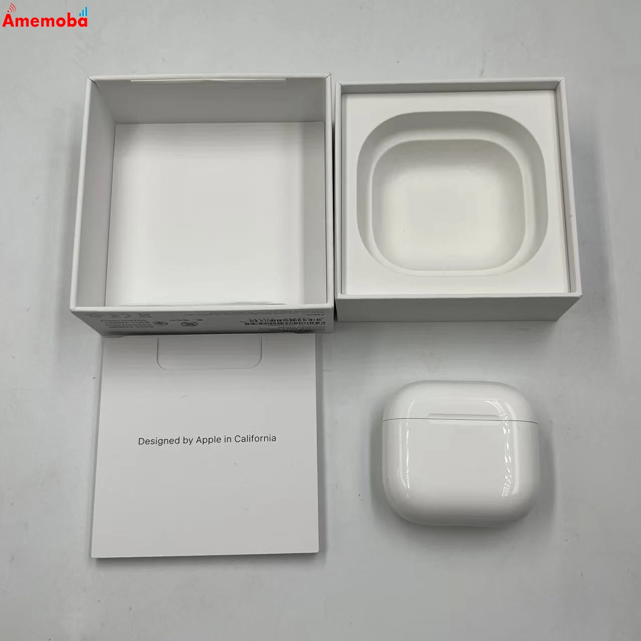 AirPods 第4世代 - ホワイト MXP63J/A 美品