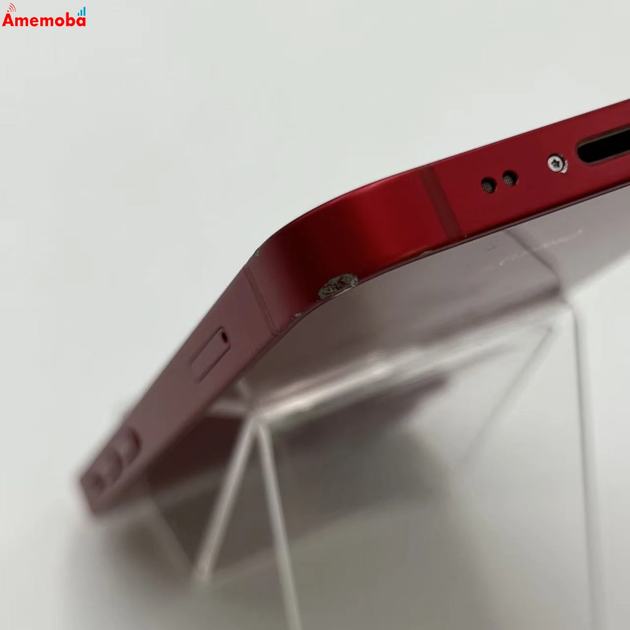 iPhone13 mini 128GB Product Red MLJG3J/A docomo版SIMフリー 訳あり品