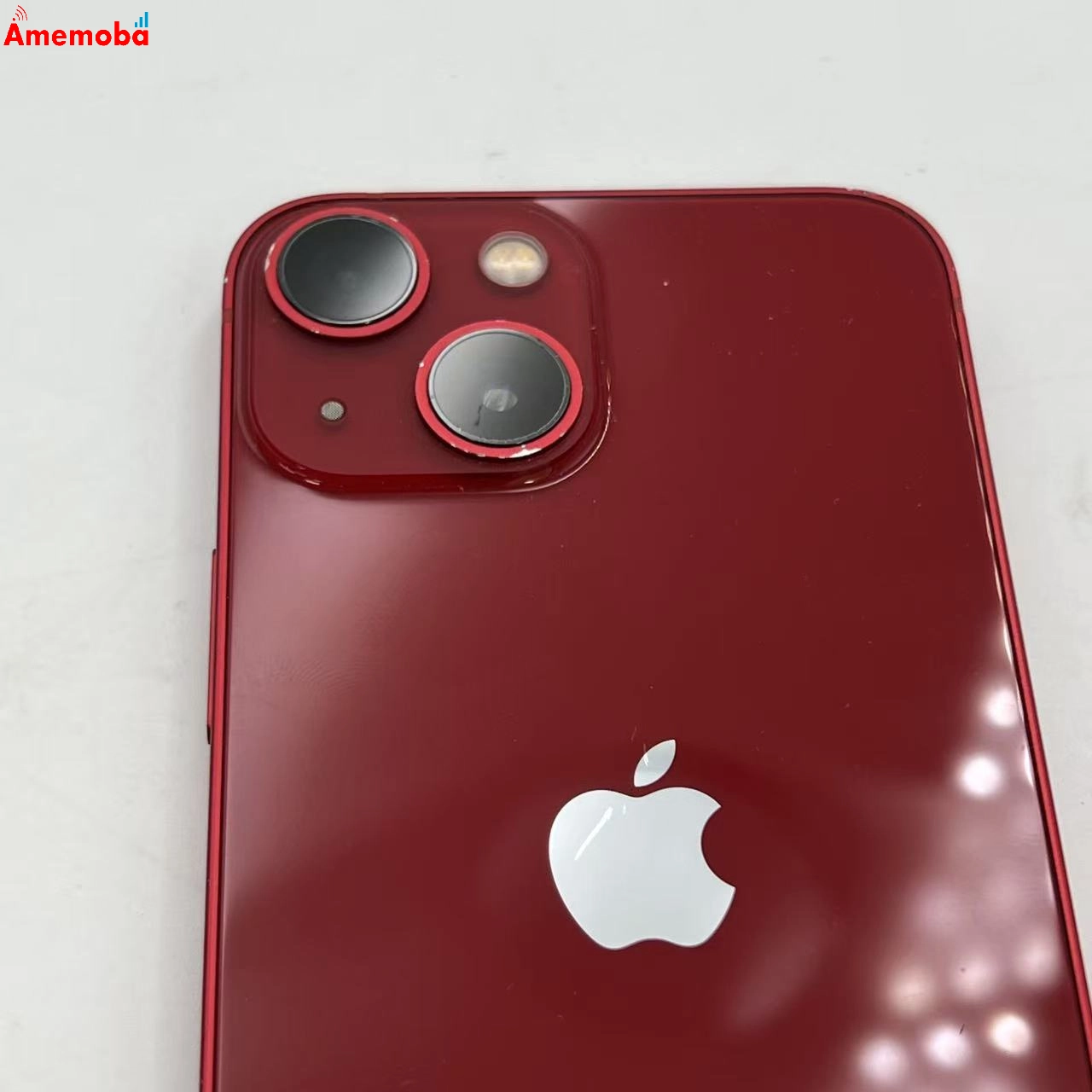 iPhone13 mini 128GB Product Red MLJG3J/A docomo版SIMフリー 訳あり品