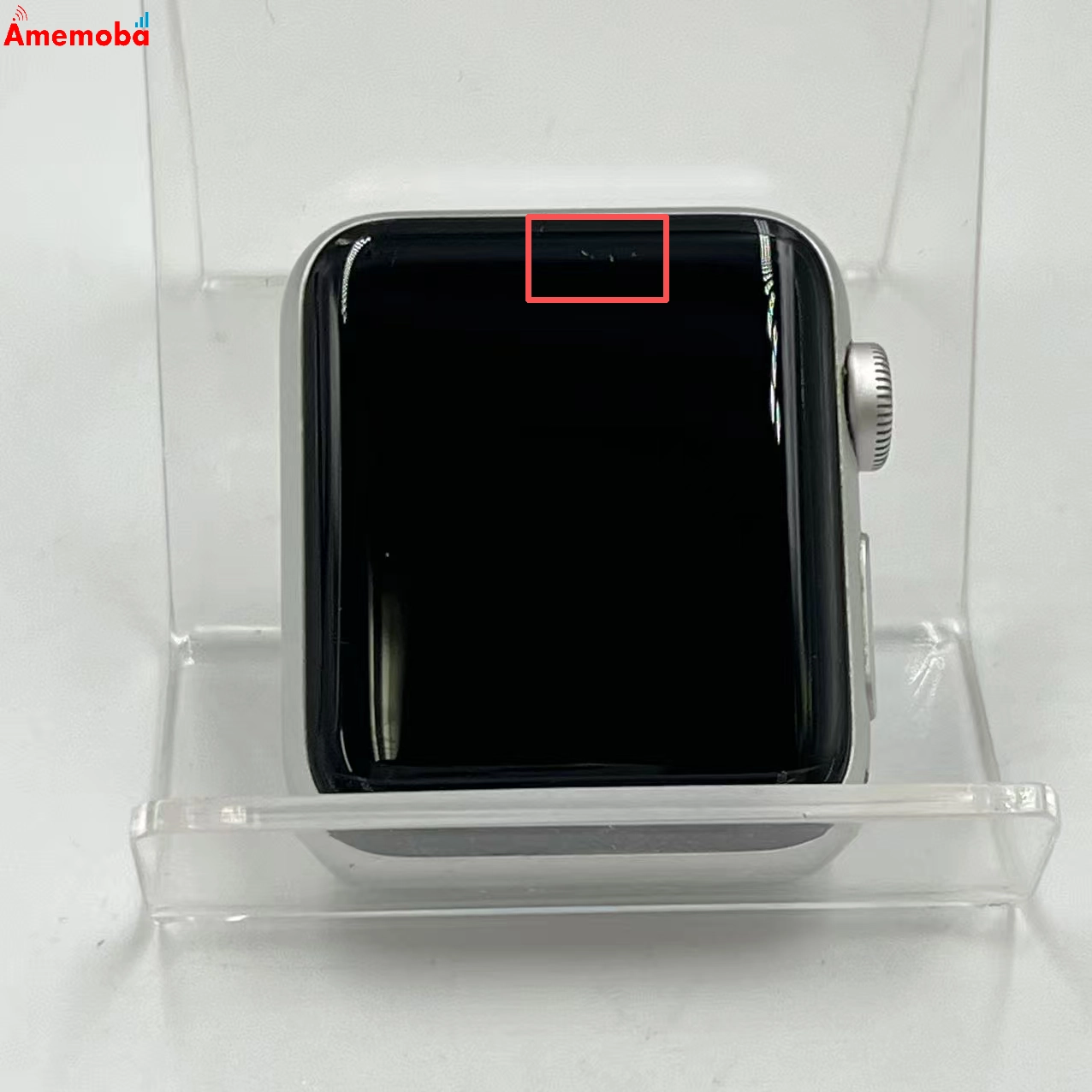 Apple Watch Series3 38mm GPSモデル 8GB シルバー MTEY2J/A