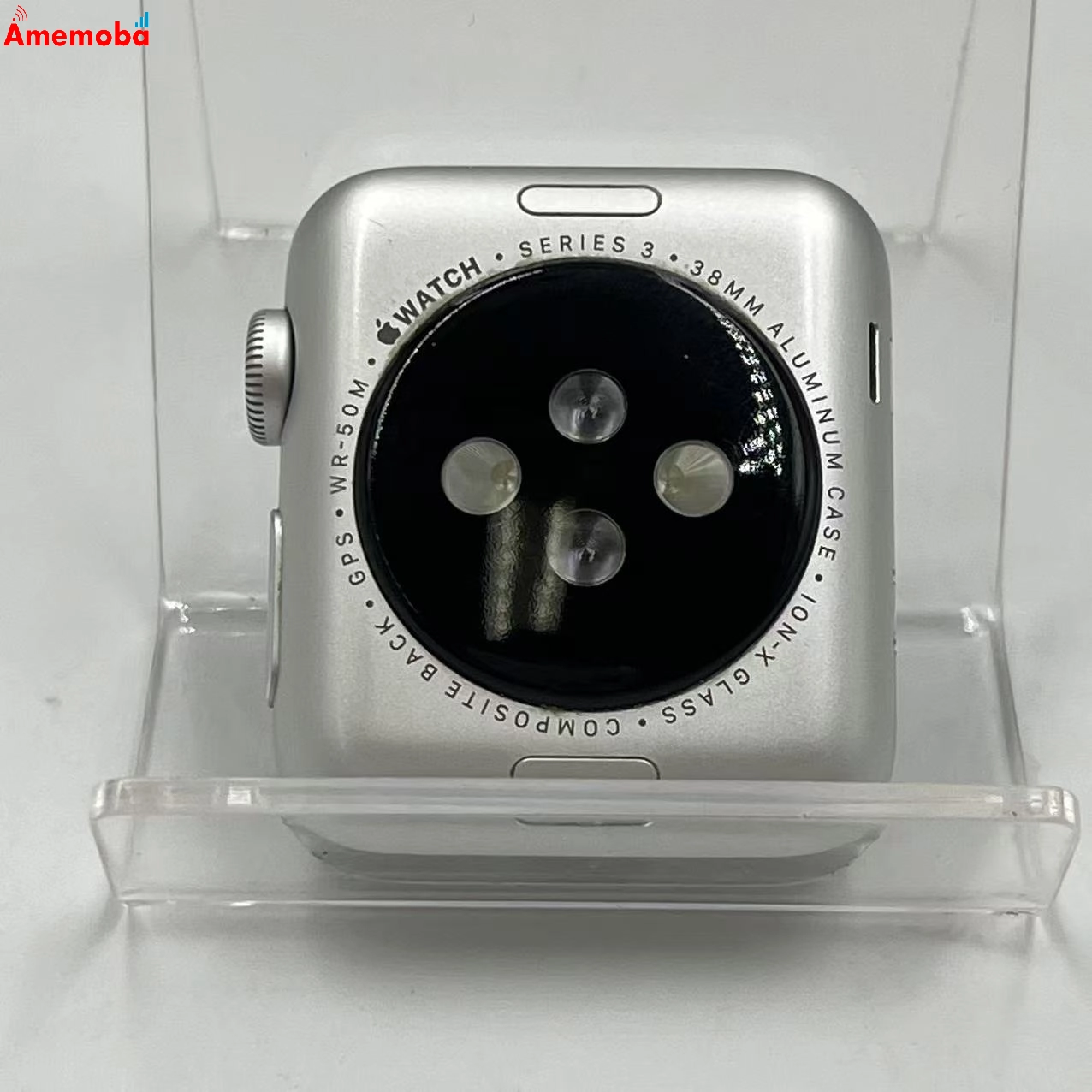 Apple Watch Series3 38mm GPSモデル 8GB シルバー MTEY2J/A