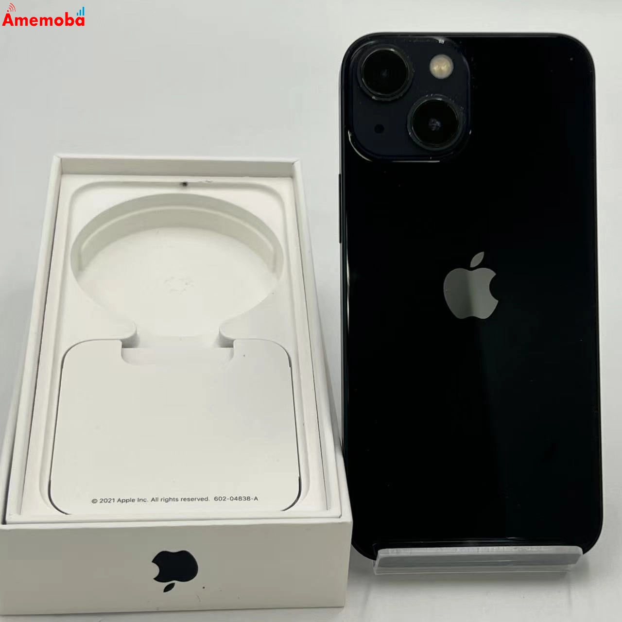 iPhone13 mini 256GB ミッドナイト MLJJ3J/A docomo版SIMフリー 訳あり品