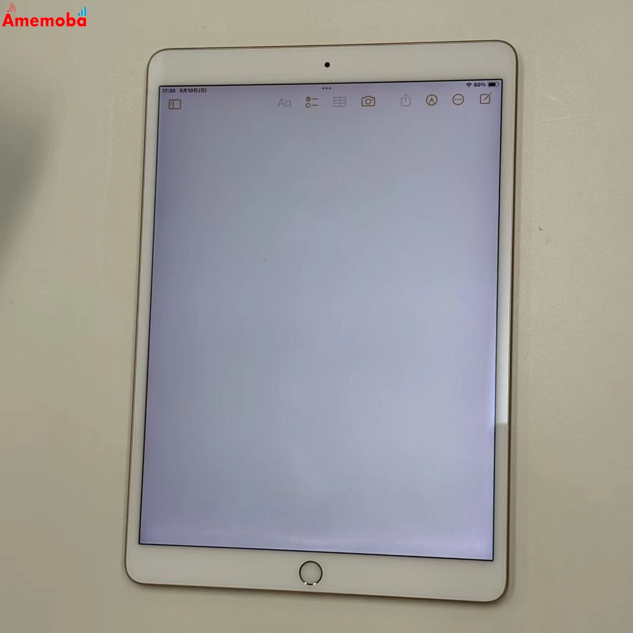 iPad Air 第3世代 Wi-Fiモデル 64GB ゴールド MUUL2J/A 訳あり品
