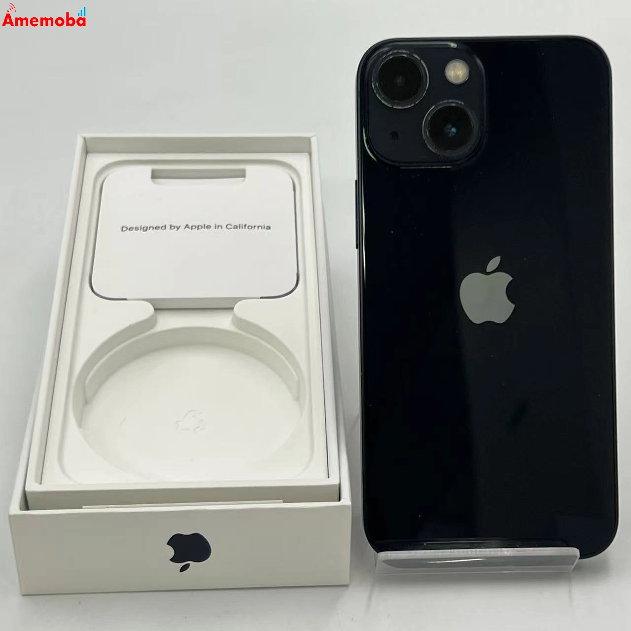 iPhone13 mini 128GB ミッドナイト MLJC3J/A docomo版SIMフリー 訳あり品