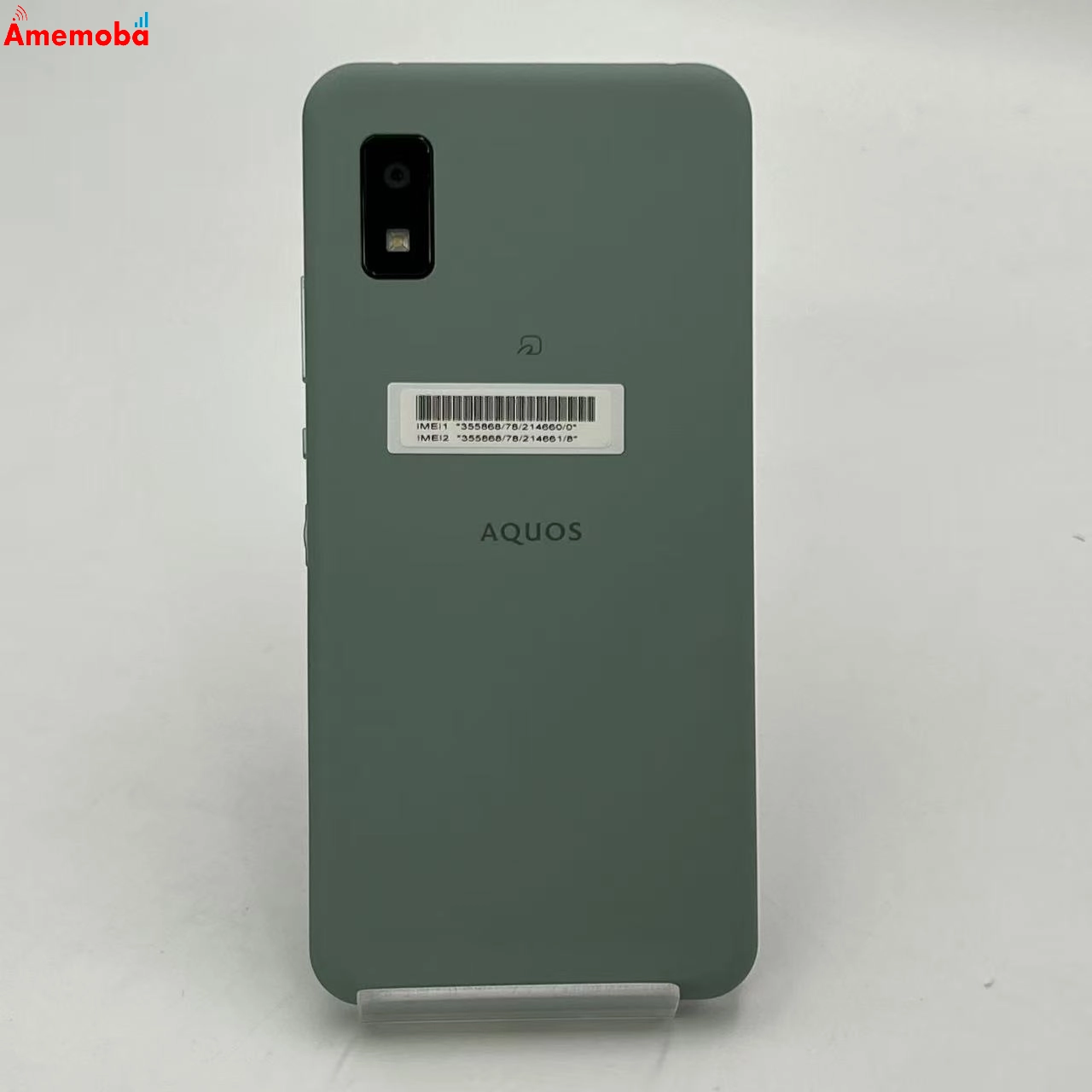 AQUOS wish 64GB オリープグリーン A104SH Y!mobile版SIMフリー 極美品