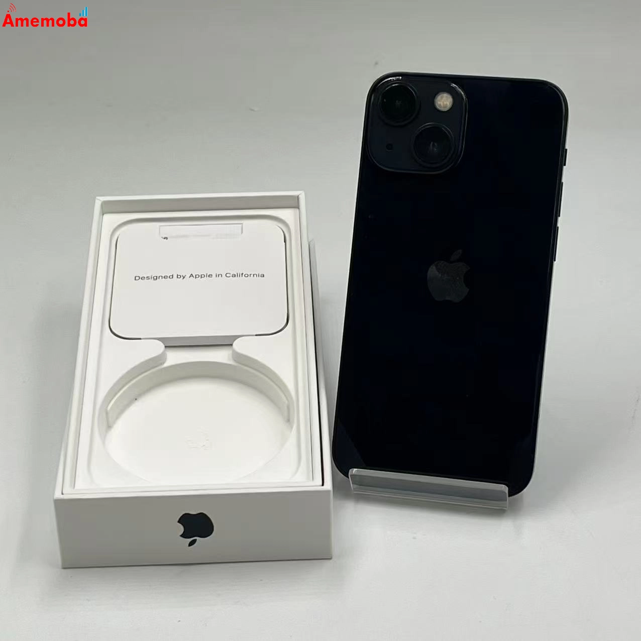 iPhone13 mini 128GB ミッドナイト MLJC3J/A 楽天モバイル版SIMフリー 美品