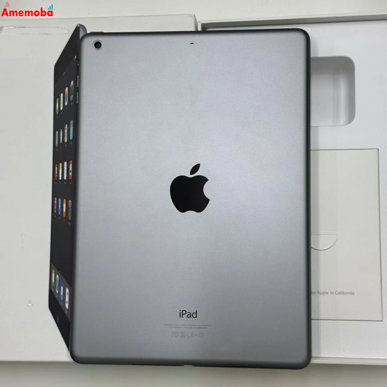 iPad Air 第1世代 Wi-Fiモデル 16GB スペースグレイ MD785J/B 極美品