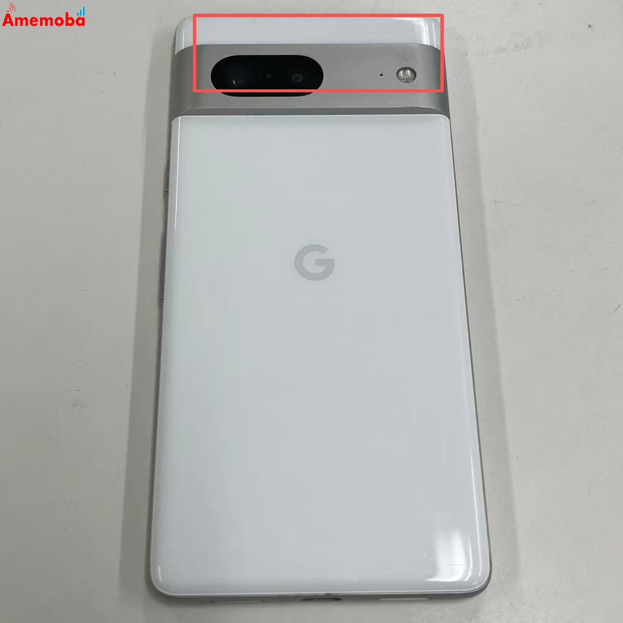 Google Pixel 7 128GB Snow G03Z5 AU版SIMフリー 美品