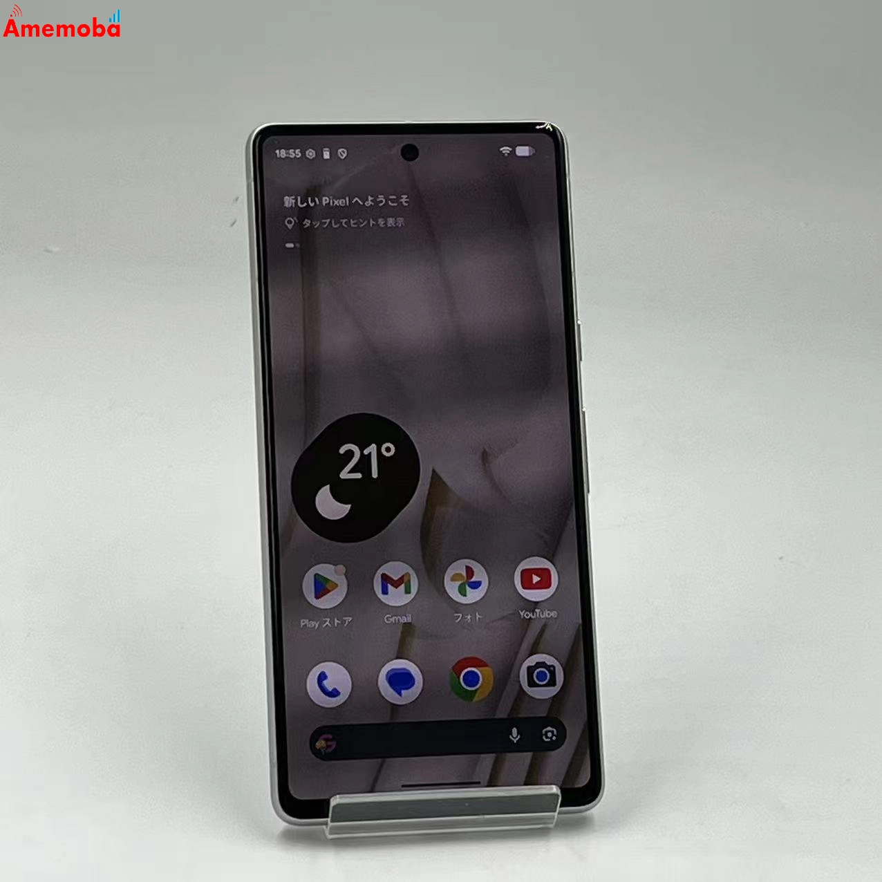 Google Pixel 7 128GB Snow G03Z5 AU版SIMフリー 美品