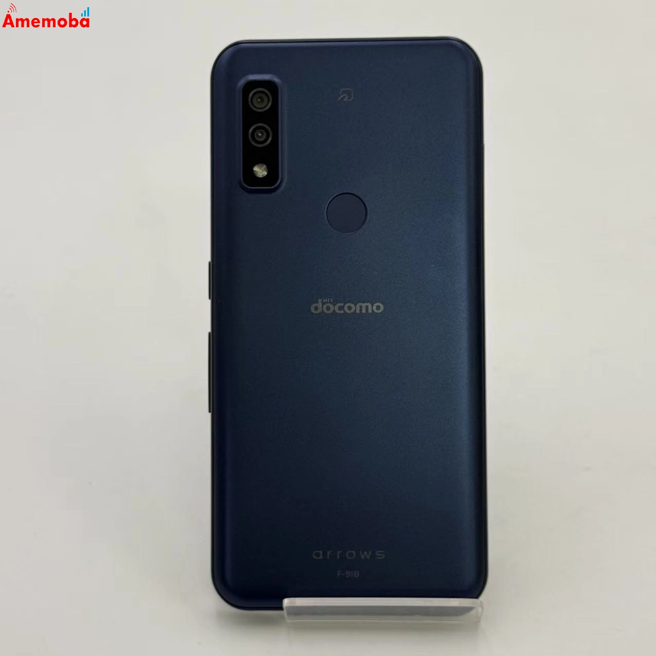 arrows We 64GB ネイビー F-51B docomo版SIMフリー 新品同様