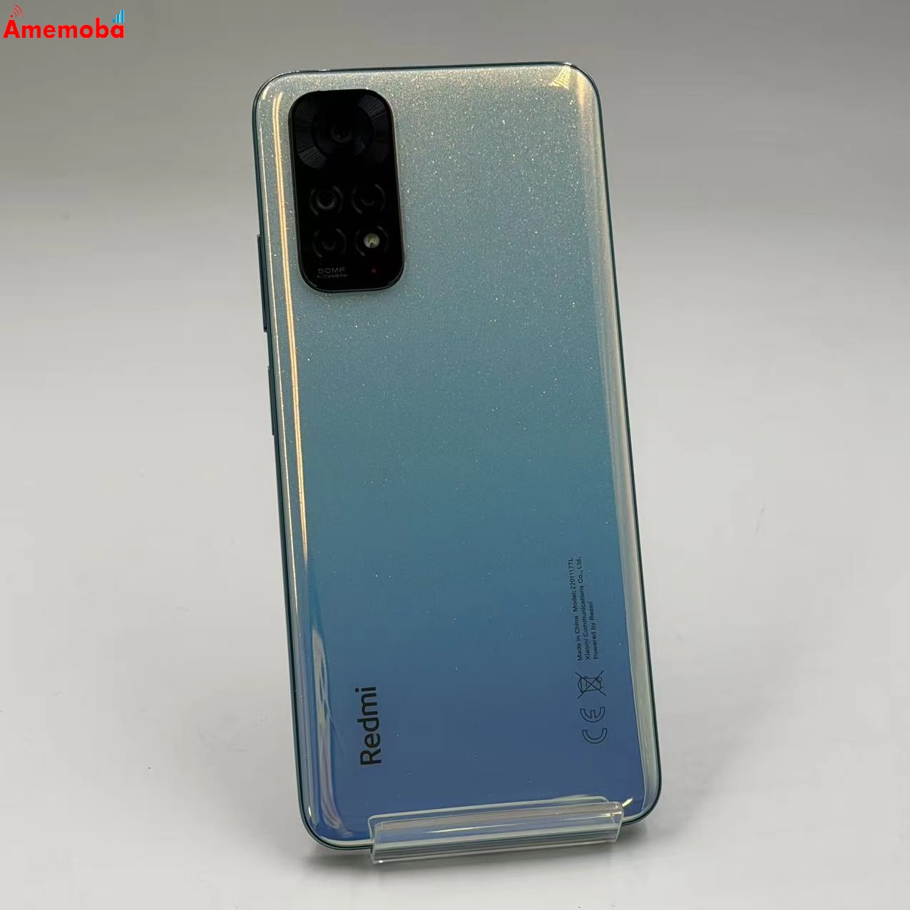 Redmi Note 11 64GB トワイライトブルー 2201117TL    ストア版SIMフリー 美品