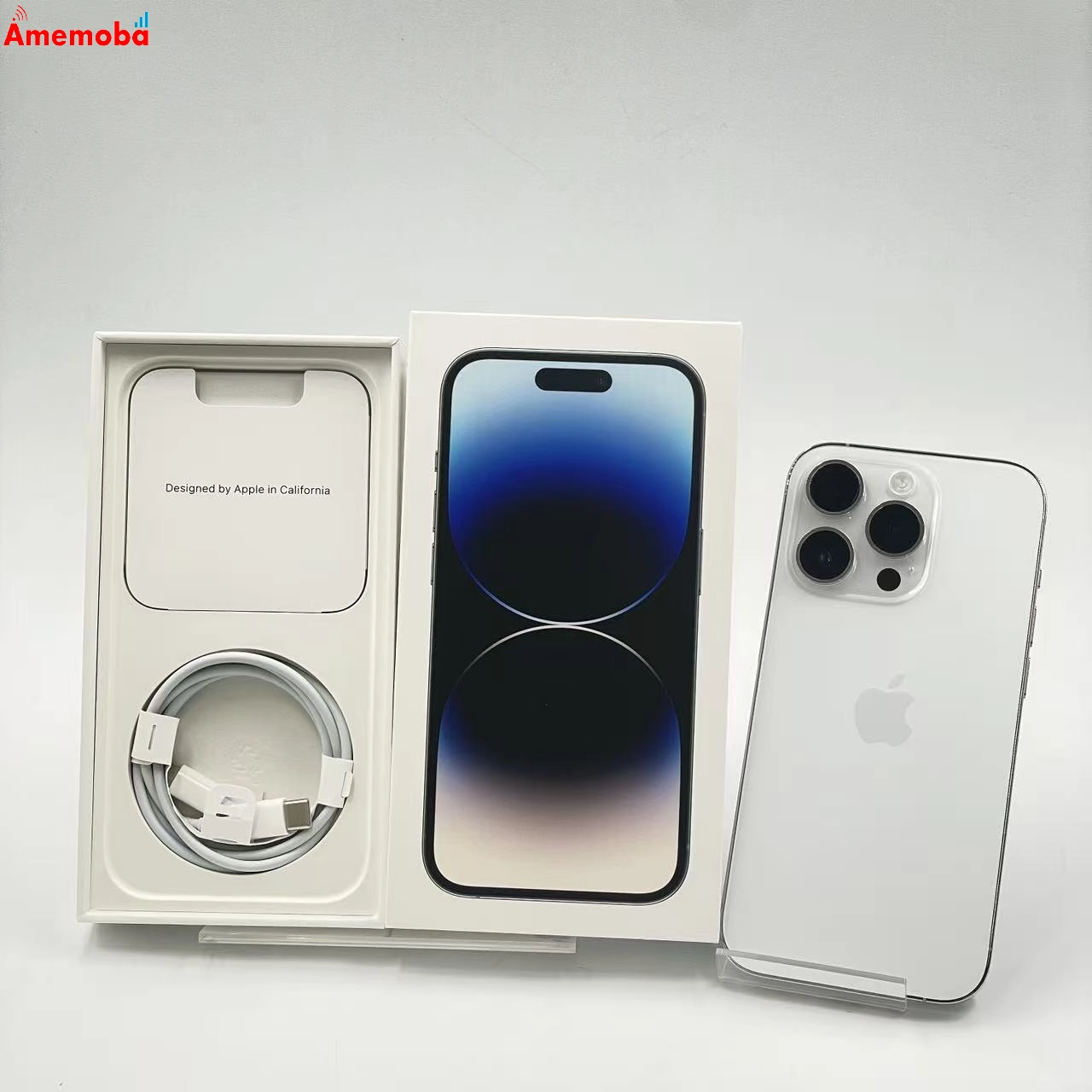 iPhone14 Pro 1TB シルバー MQ2M3J/A Apple版SIMフリー 美品