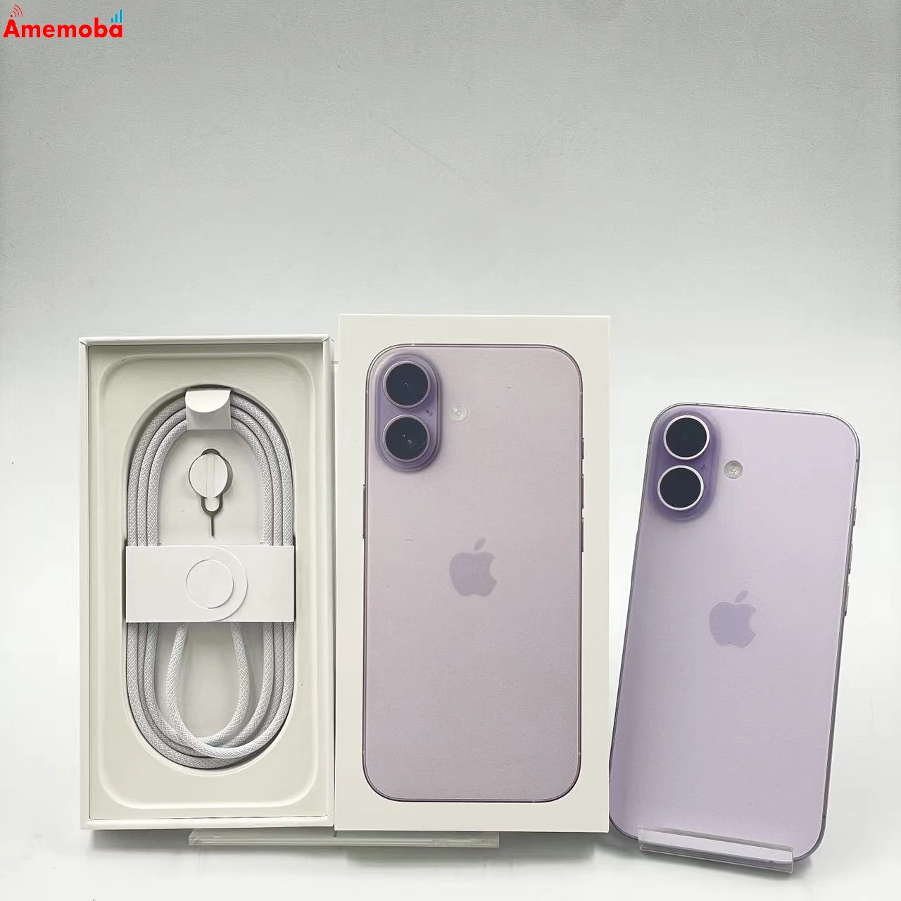 iPhone 17 256GB ラベンダー MG6A4J/A Apple版SIMフリー 新品同様