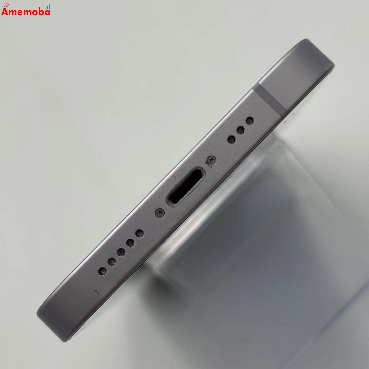 iPhone14 128GB パープル MPUY3J/A AU版SIMフリー ジャンク品