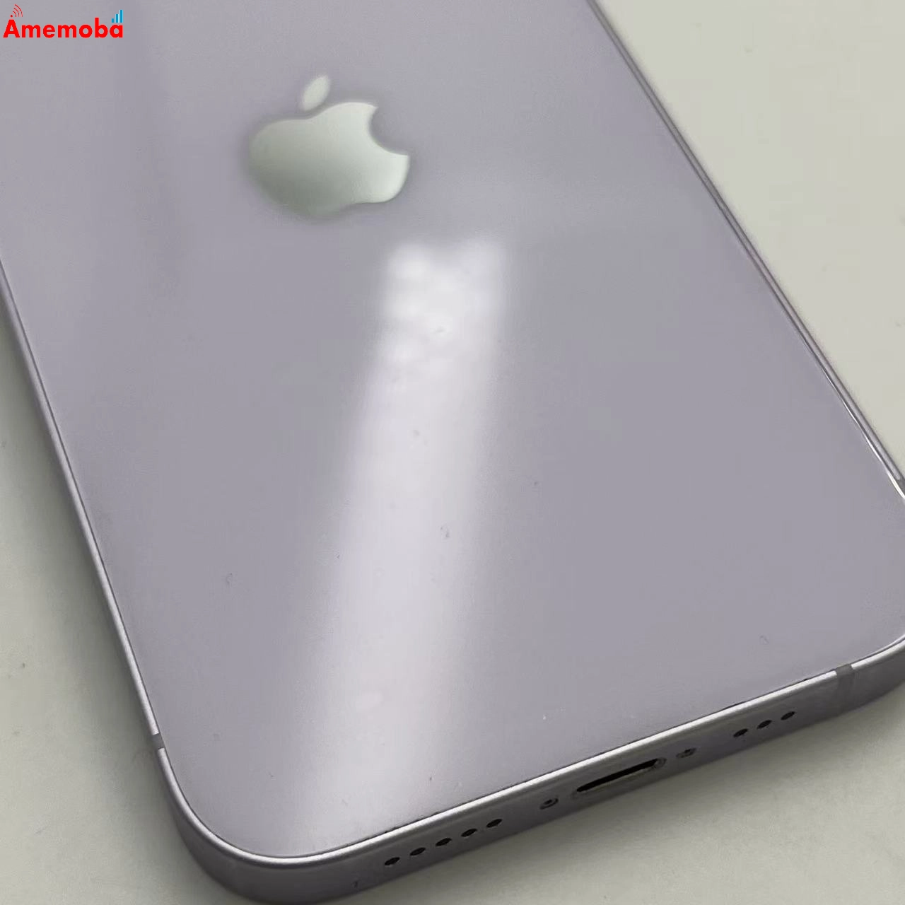 iPhone14 128GB パープル MPUY3J/A AU版SIMフリー ジャンク品