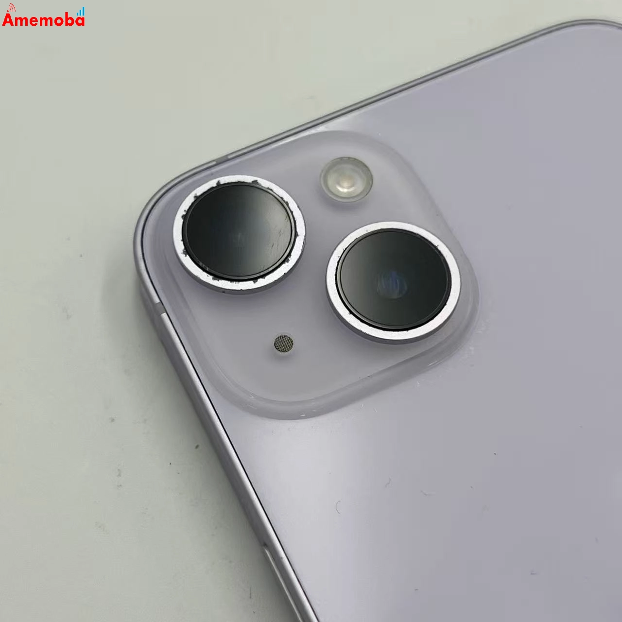 iPhone14 128GB パープル MPUY3J/A AU版SIMフリー ジャンク品
