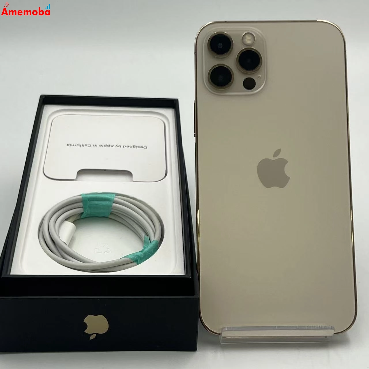 iPhone12 Pro 128GB ゴールド MGM73J/A AU版SIMフリー 美品 au
