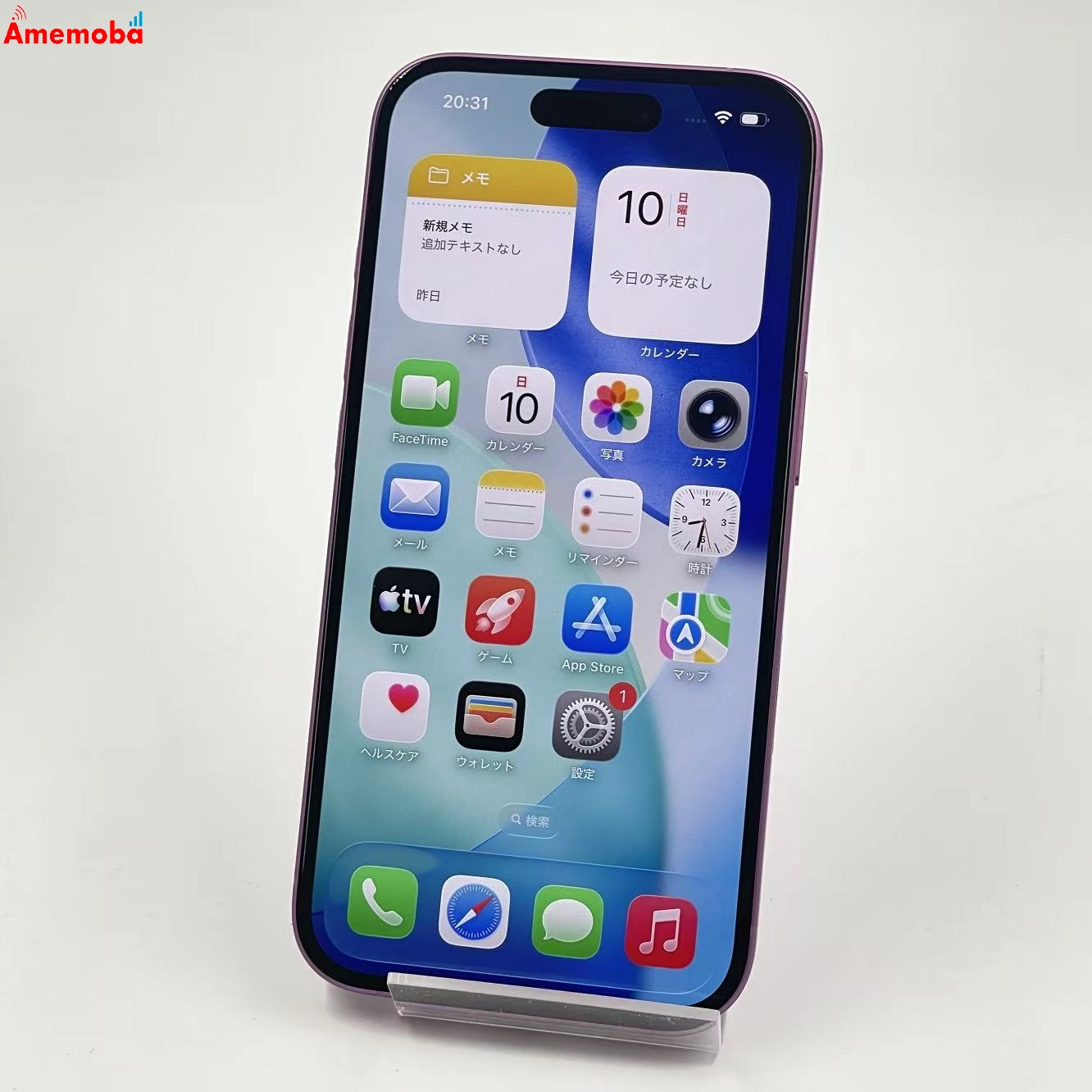 iPhone16 128GB ピンク MYDT3J/A Apple版SIMフリー 新品同様