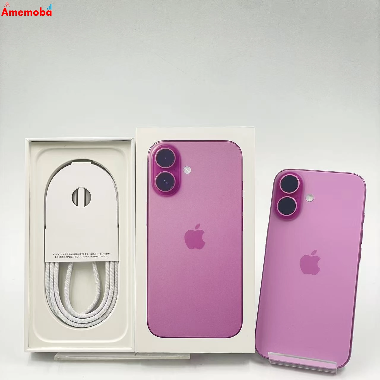 iPhone16 128GB ピンク MYDT3J/A Apple版SIMフリー 新品同様
