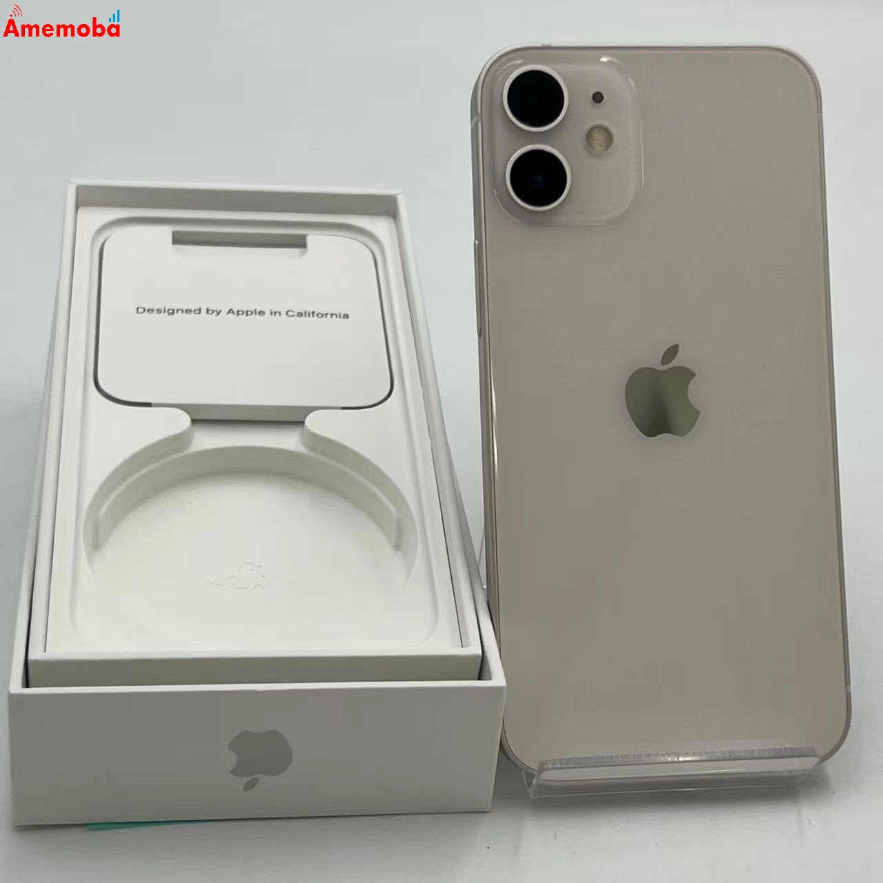 iPhone12 mini 256GB ホワイト MGDT3J/A SIMフリー 訳あり品