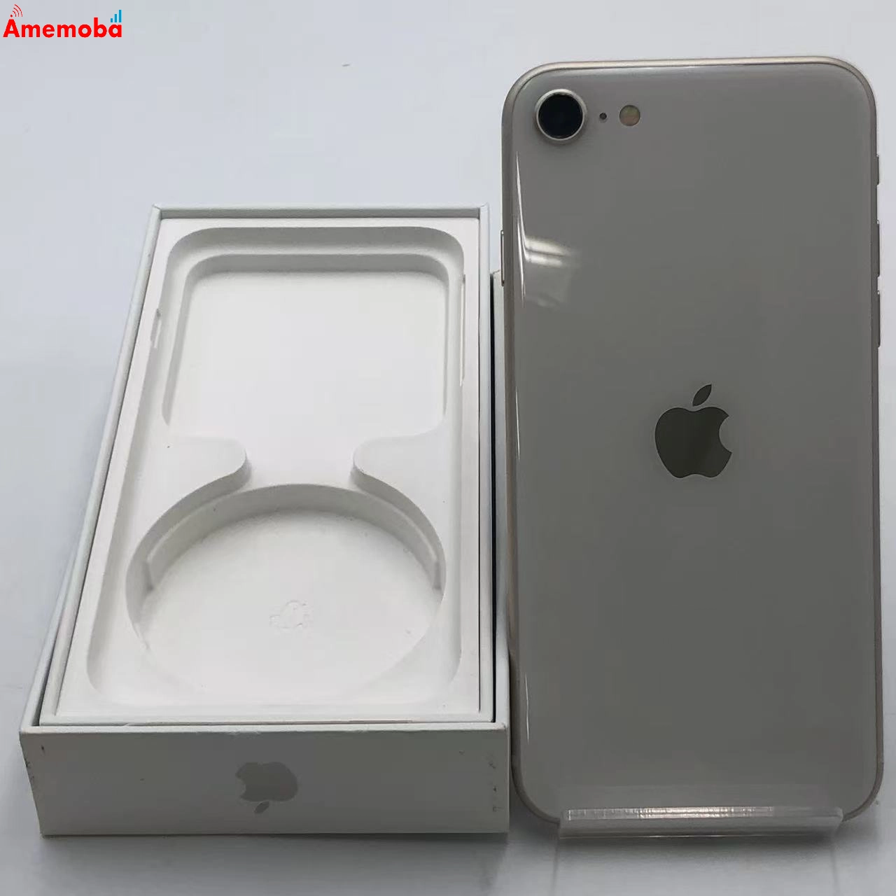 iPhoneSE 第3世代 128GB スターライト MMYG3J/A SoftBank版SIMフリー 極美品