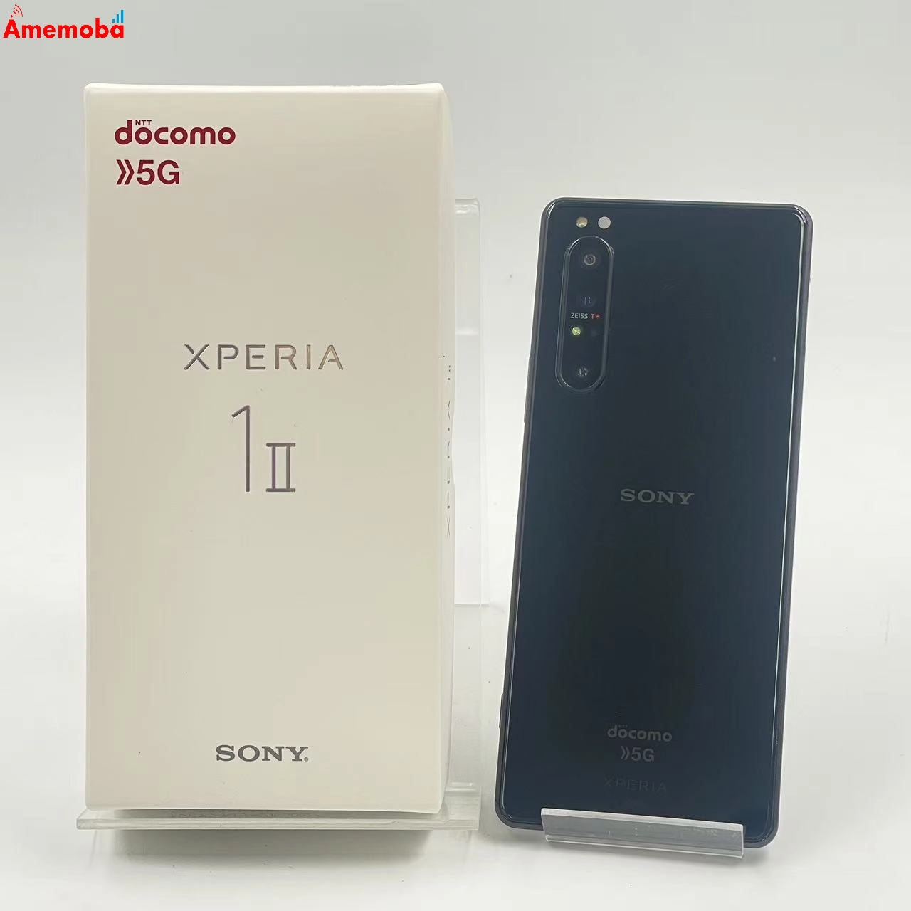 Xperia 1 II 128GB ブラック SO-51A docomo版SIMフリー 美品