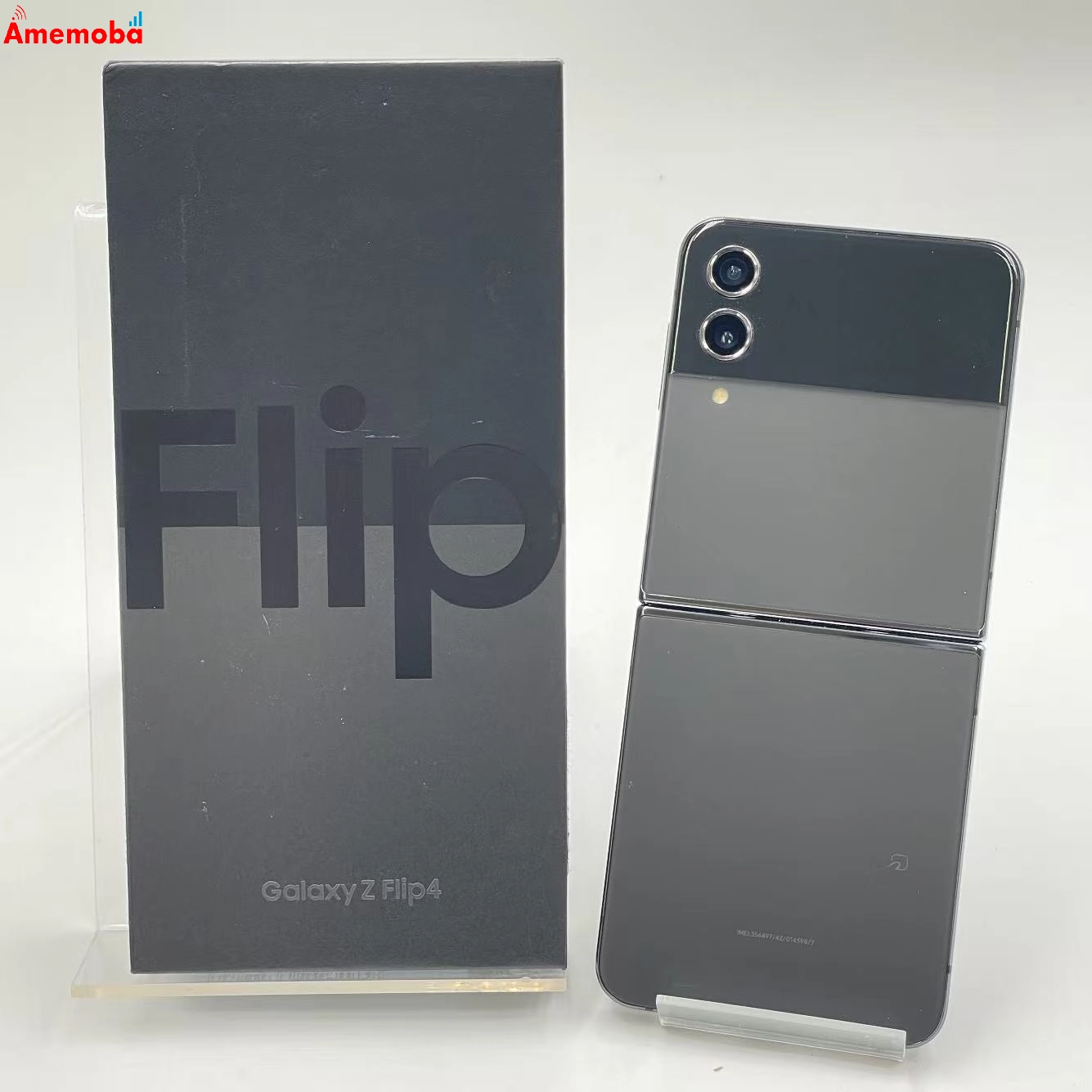 Galaxy Z Flip4 128GB グラファイト SM-F721C 楽天モバイル版SIMフリー 美品