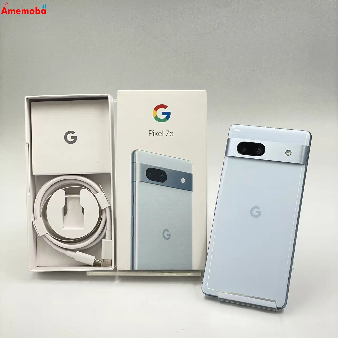 Google Pixel 7a 128GB Sea docomo版SIMフリー 美品