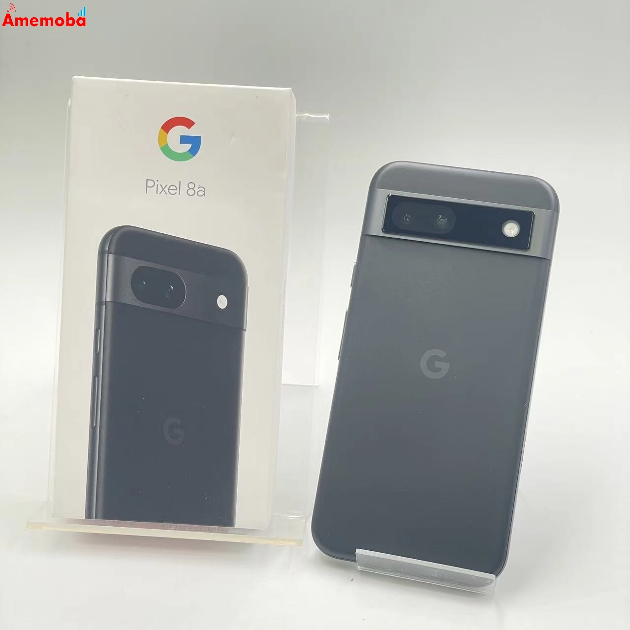 Google Pixel 8a 128GB Obsidian G576D SoftBank版SIMフリー 極美品