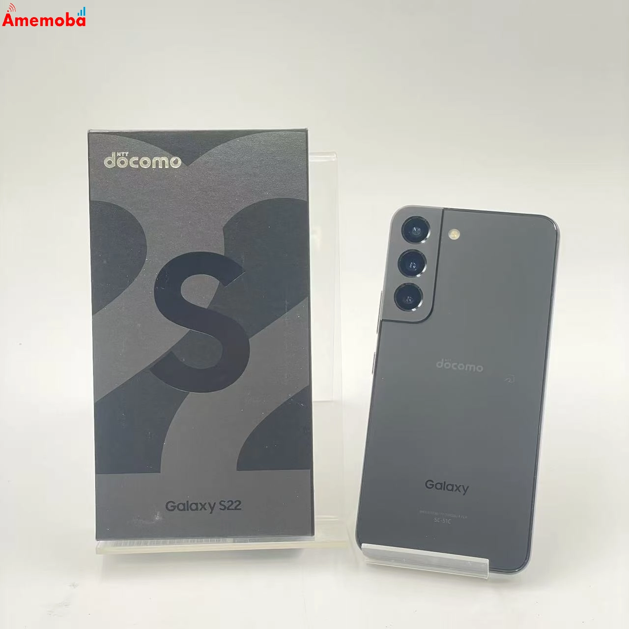 Galaxy S22 256GB ファントムブラック SC-51C docomo版SIMフリー