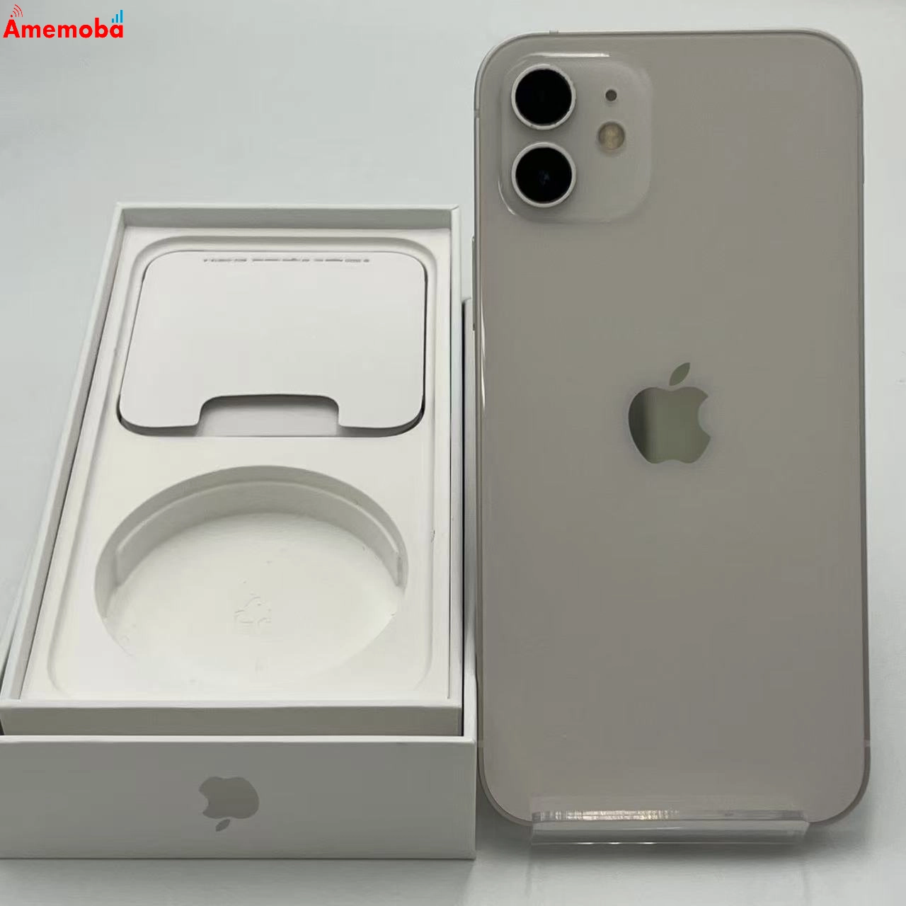 iPhone12 64GB ホワイト MGHP3J/A docomo版SIMフリー 訳あり品