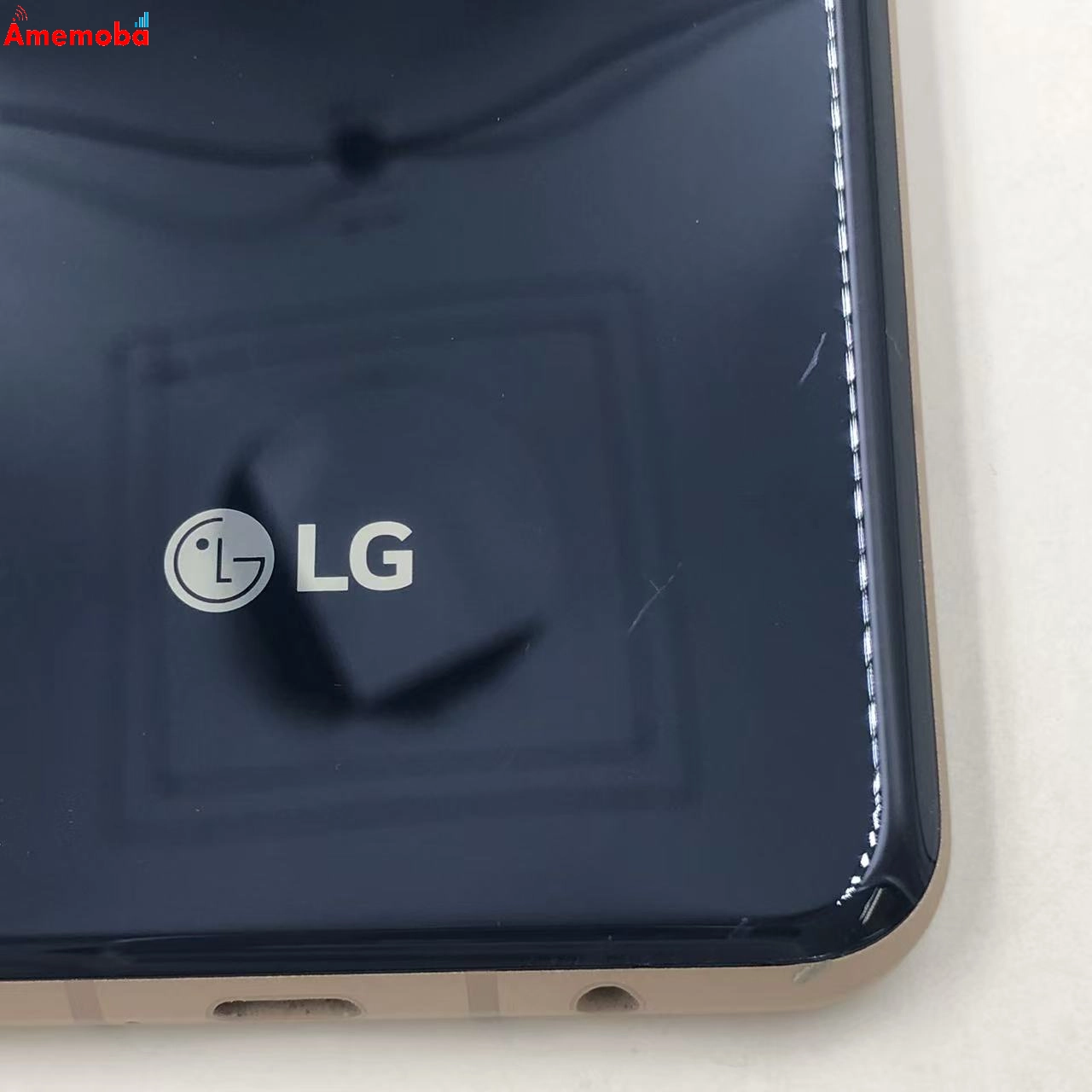 LG V60 ThinQ 5G 128GB クラッシーブルー A001LG20s SoftBank版SIMフリー