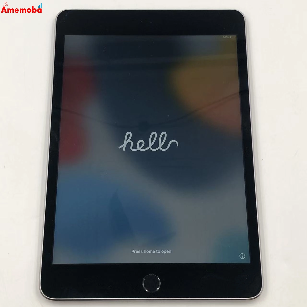 iPad mini 第4世代 Wi-Fiモデル 64GB スペースグレイ MK9G2J/A 美品
