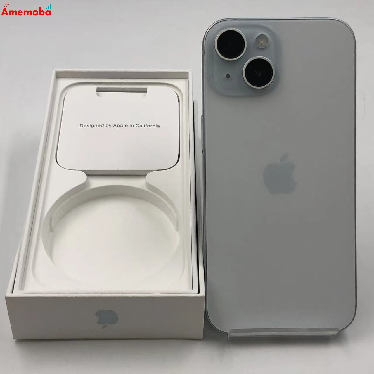 iPhone15 128GB ブルー MTML3J/A docomo版SIMフリー 新品同様