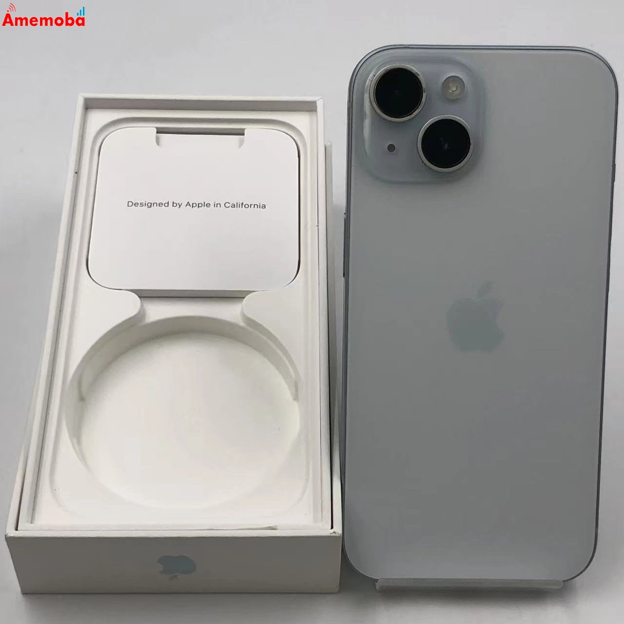 iPhone15 128GB ブルー MTML3J/A docomo版SIMフリー