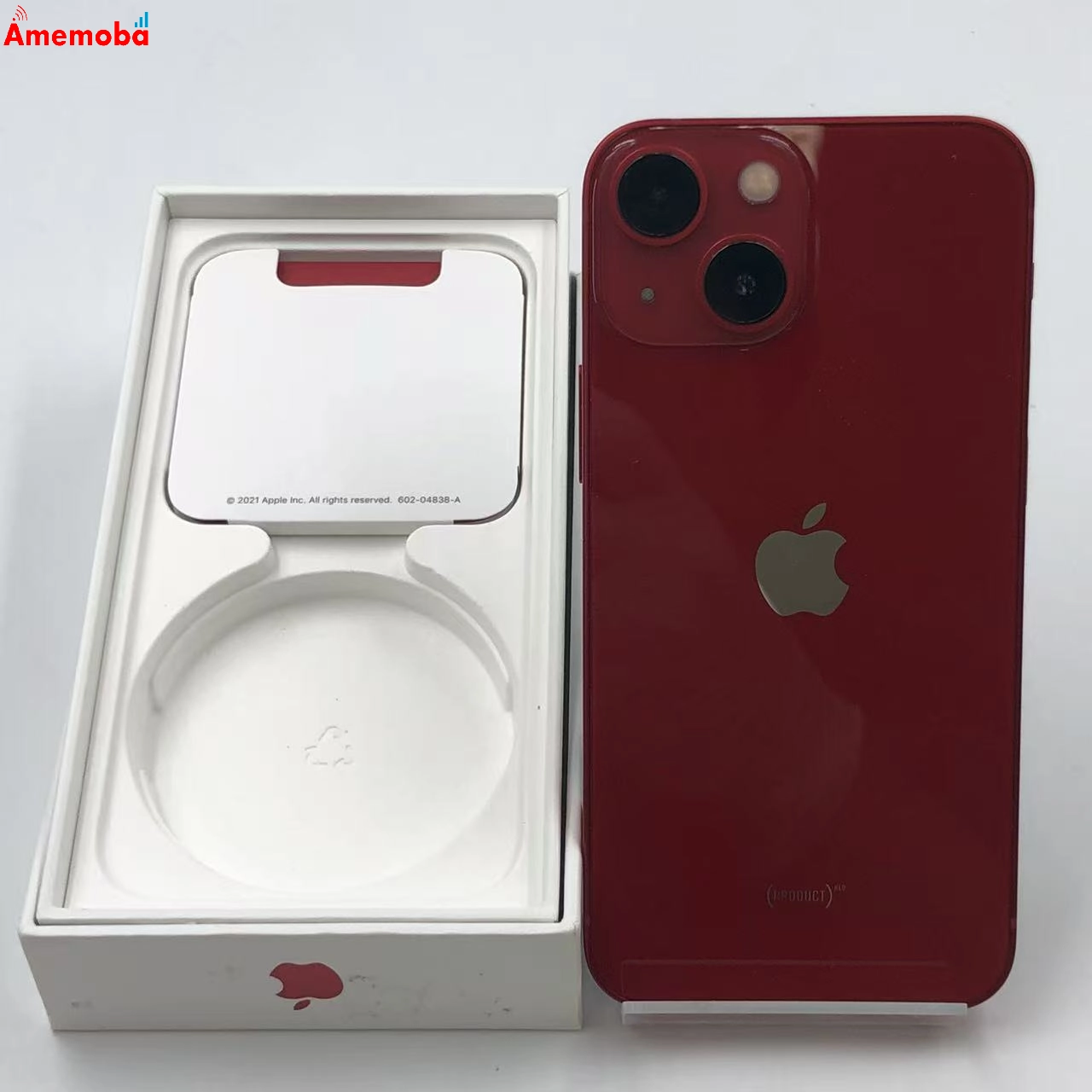 iPhone13 mini 128GB Product Red MLJG3J/A Apple版SIMフリー ジャンク品