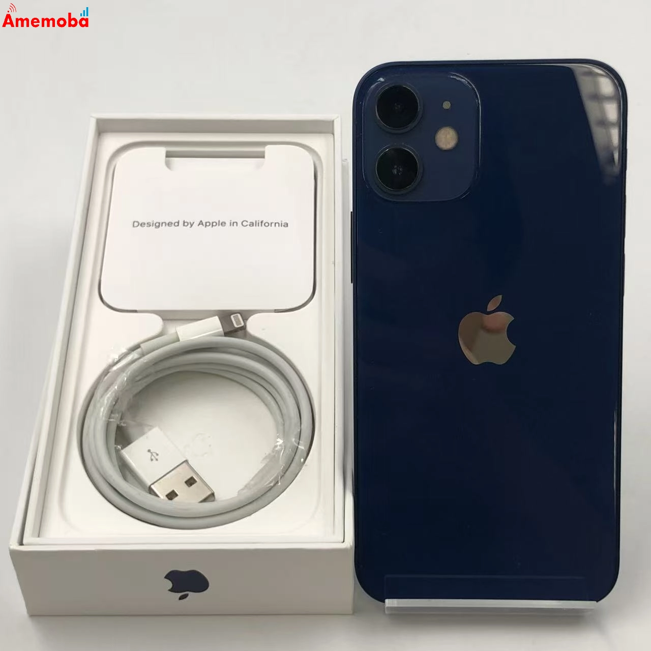 iPhone12 mini 128GB ブルー MGDP3J/A AU版SIMフリー 訳あり品 au
