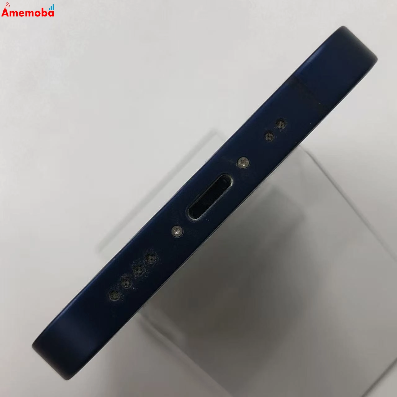 iPhone12 mini 128GB ブルー MGDP3J/A AU版SIMフリー 訳あり品 au