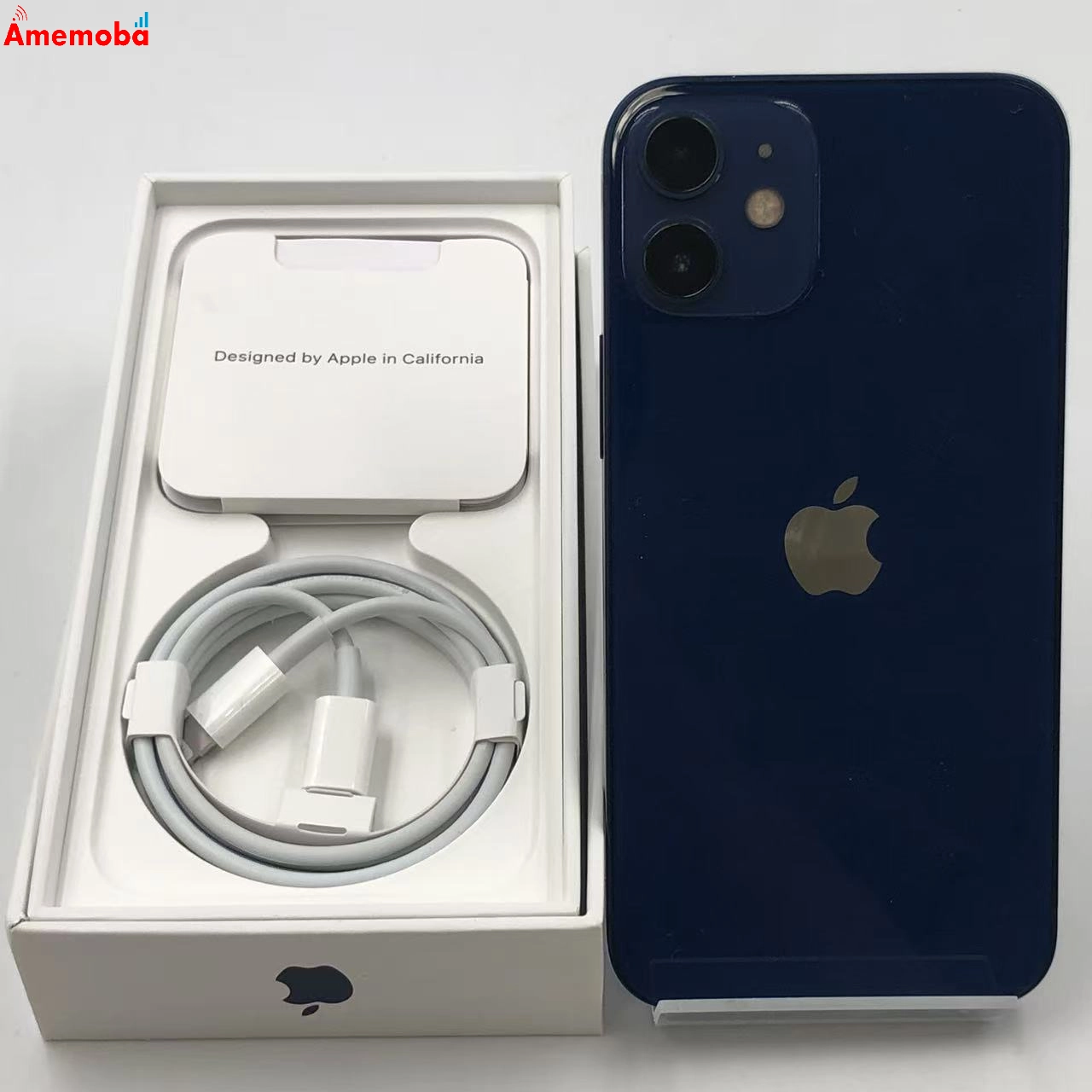 iPhone12 mini 128GB ブルー MGDP3J/A Apple版SIMフリー 美品