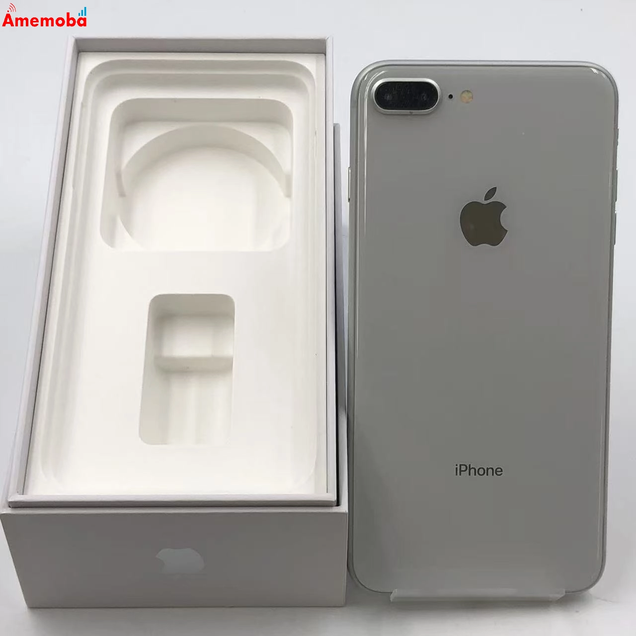 iPhone8 Plus 64GB シルバー MQ9L2J/A Apple版SIMフリー 訳あり品