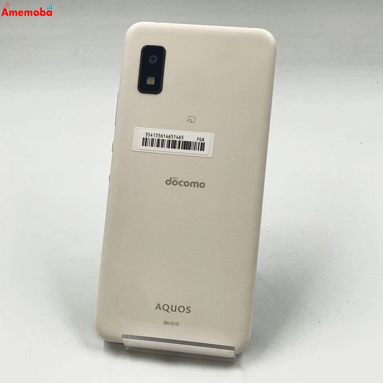 AQUOS wish2 64GB チャコール SH-51C docomo版SIMフリー 美品