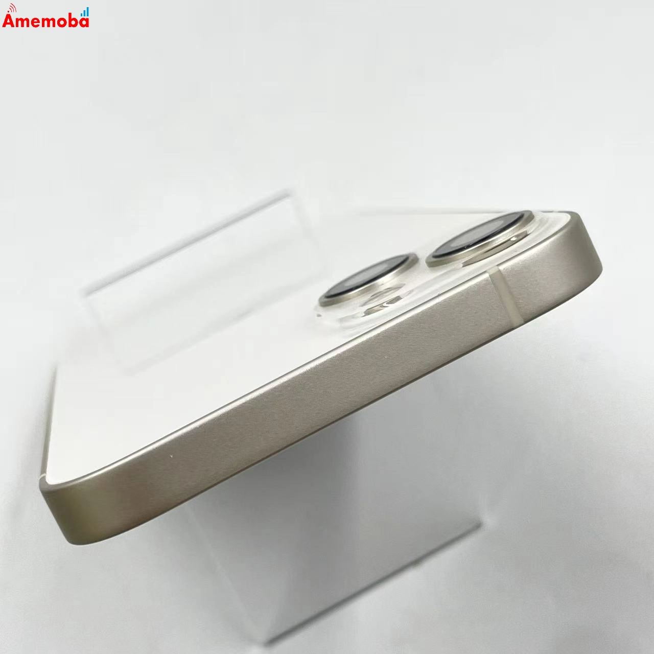 iPhone13 128GB スターライト MLND3J/A AU版SIMフリー 美品