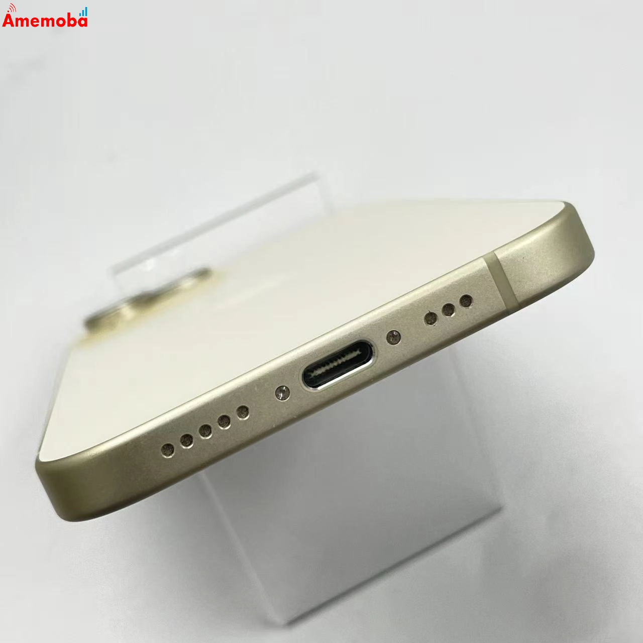 iPhone15 128GB イエロー MTMK3J/A SoftBank版SIMフリー