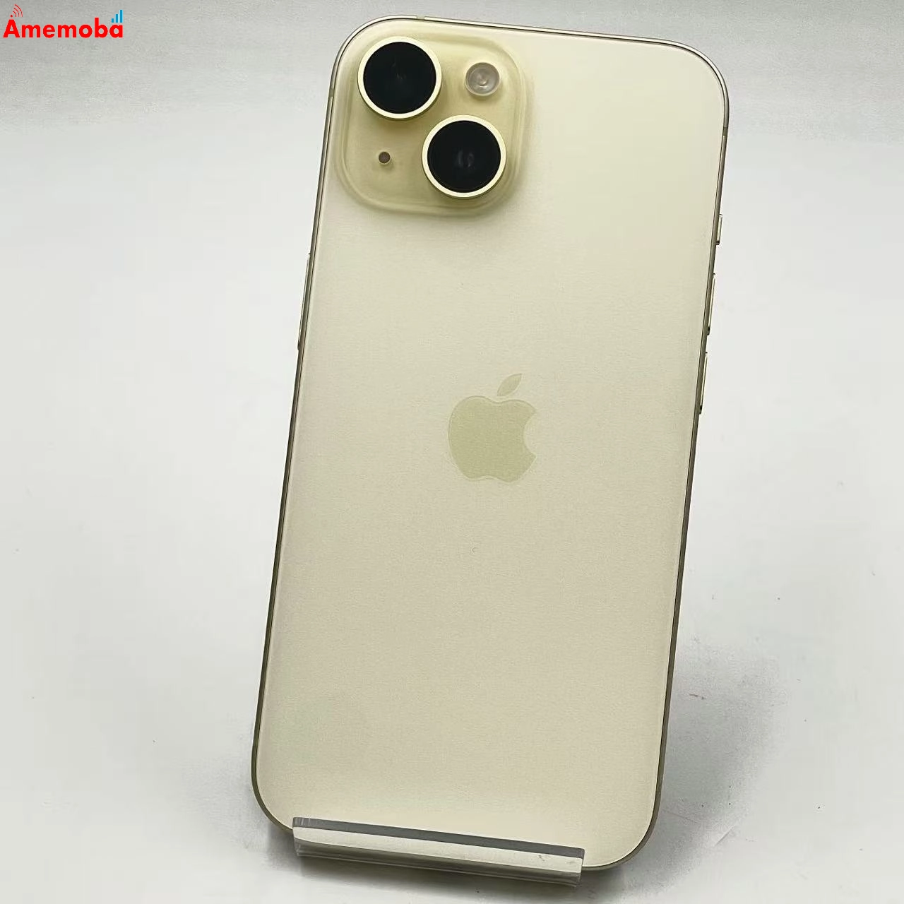 iPhone15 128GB イエロー MTMK3J/A Apple版SIMフリー 極美品