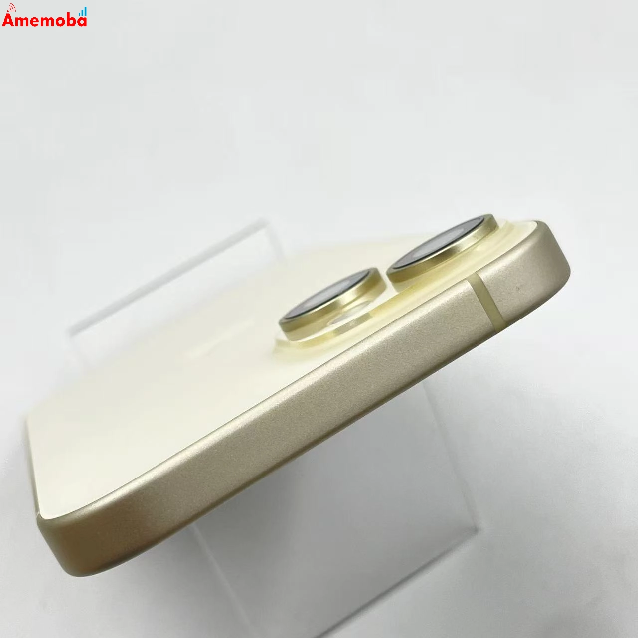 iPhone15 128GB イエロー MTMK3J/A Apple版SIMフリー 極美品