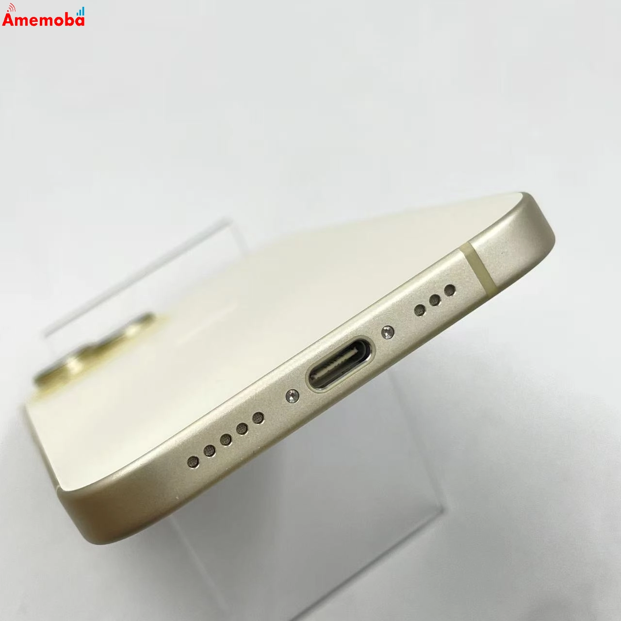 iPhone15 128GB イエロー MTMK3J/A Apple版SIMフリー 極美品