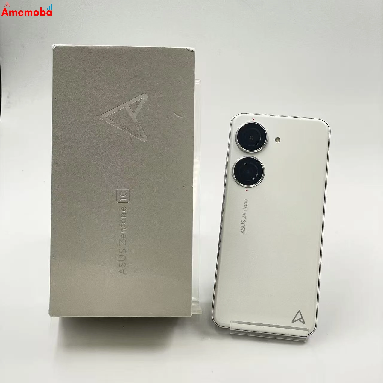 Zenfone 10 8GB/256GB コメットホワイト AI2302 ストア版SIMフリー 美品